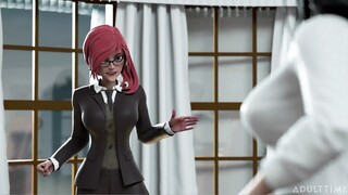 Principal's Break: Tit Fucking and Cum - бесплатное порно на GEEZ.TUBE