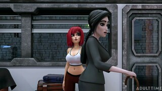 Sentai Squad: Redhead, Brunette, Creampie Ep 1 - бесплатное порно на GEEZ.TUBE