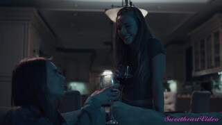 Lesbian Step Sisters Wear Skirts and Thongs - бесплатное порно на GEEZ.TUBE