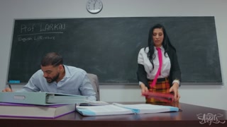 Blowjob from Alexa Scout to Ricky Larkin - бесплатное порно на GEEZ.TUBE