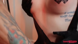 Tattooed Burglar Evie Envy Loves Rough Doggystyle & Cumshot - бесплатное порно на GEEZ.TUBE