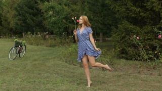 Kaisa Nord and Toby's Outdoor Blowjob - бесплатное порно на GEEZ.TUBE
