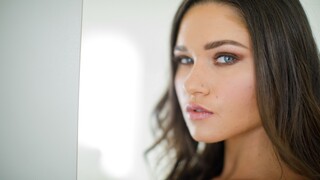 Brunette and Smooth Get Real - бесплатное порно на GEEZ.TUBE