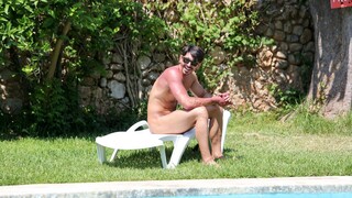 Pool Sex with Wendy Moon - Blowjob & More - бесплатное порно на GEEZ.TUBE
