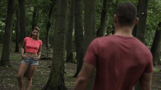 Girlfriend gets ass fingered outdoor - бесплатное порно на GEEZ.TUBE