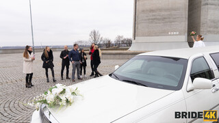 Steve Q Fucks Alexis Crystal in Limo - бесплатное порно на GEEZ.TUBE