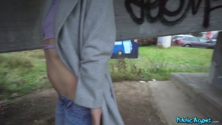 Outdoor Sex with Brunette Russian and Cum Swallowing - бесплатное порно на GEEZ.TUBE