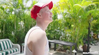 Blonde Lila Lovely Sucks Jimmy Michaels' Big Cock - бесплатное порно на GEEZ.TUBE