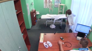 Rough Doggystyle in the Doctor's Office - бесплатное порно на GEEZ.TUBE