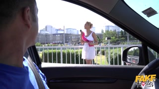 Anal & Facial Fun with Tattooed Cherry Kiss in Car - бесплатное порно на GEEZ.TUBE