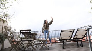 Francys Belle Gets a Wild Outdoor Creampie - бесплатное порно на GEEZ.TUBE