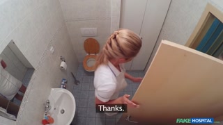Nurse Caught Off Guard by Wild Standing Doggystyle - бесплатное порно на GEEZ.TUBE