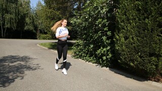 Kaisa Nord's Outdoor Blowjob - бесплатное порно на GEEZ.TUBE