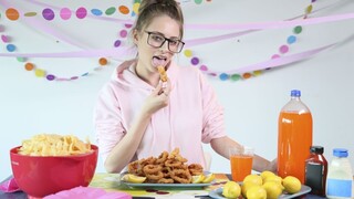 Blonde, Amateur, and Bukkake Bliss - бесплатное порно на GEEZ.TUBE