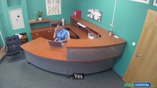 Doctor and Nurse's Steamy Office Romp - бесплатное порно на GEEZ.TUBE