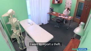 Dirty medic gives thief a handjob - бесплатное порно на GEEZ.TUBE