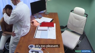 Doctor's Ex Gets Cum on Pussy - бесплатное порно на GEEZ.TUBE