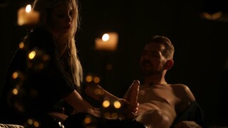 Blonde Bombshell Barbie Sins Gets Rough Handjob & Facial - бесплатное порно на GEEZ.TUBE