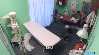 Voyeur Fuck with Blonde MILF and Doctor - бесплатное порно на GEEZ.TUBE