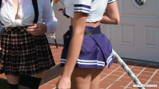 The Ultimate Cosplay Sex Challenge! - бесплатное порно на GEEZ.TUBE