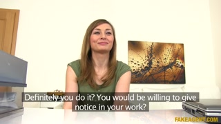 Cake Maker's Office Blowjob - бесплатное порно на GEEZ.TUBE