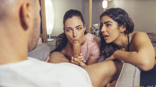Amateur Threesome Action - бесплатное порно на GEEZ.TUBE