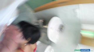 Standing Doggystyle Fuck in Office Bathroom - бесплатное порно на GEEZ.TUBE