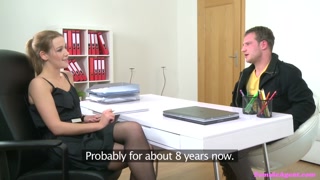 Amateur Stud Gives Agent a Deepthroat - бесплатное порно на GEEZ.TUBE