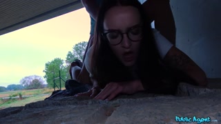 Bridge Setting for a Standing Doggystyle Fuck - бесплатное порно на GEEZ.TUBE