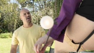 Busty Ballerina Gives Neighbor a POV Doggystyle Ride - бесплатное порно на GEEZ.TUBE
