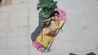 Athletic Milf Takes It Outside - бесплатное порно на GEEZ.TUBE