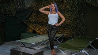 Lesbian Military Training: Squirt and Discipline - бесплатное порно на GEEZ.TUBE