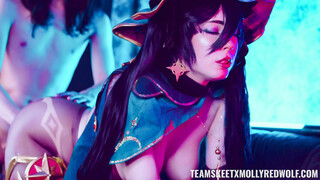 Molly and Danny's Cosplay Porn Video - бесплатное порно на GEEZ.TUBE