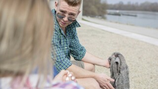 Blonde Katie Sucks & Fucks in Outdoor Sex Scene - бесплатное порно на GEEZ.TUBE