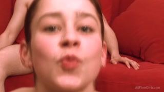 Hardcore riding with yummy redhead Natasha - бесплатное порно на GEEZ.TUBE