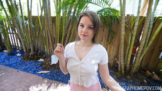 College Porn in Lockdown - POV Sex Session - бесплатное порно на GEEZ.TUBE
