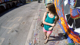 Outdoor Sex with Big Titty Molly Jane - бесплатное порно на GEEZ.TUBE