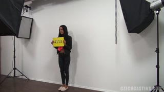 Skinny Evelin: European Brunette Anal Casting - бесплатное порно на GEEZ.TUBE