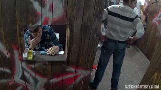 European Blonde Tattoo MILF Gloryhole Part 3 - бесплатное порно на GEEZ.TUBE