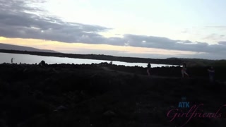 Brunette Ariel Grace Fingered to Pussy Flow Outdoors - бесплатное порно на GEEZ.TUBE