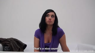 Lucie 3336: Czech Casting POV with Brunette - бесплатное порно на GEEZ.TUBE