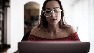MILF Abigail Mac Loves Rough Sex & Cumshot on Her Tits - бесплатное порно на GEEZ.TUBE