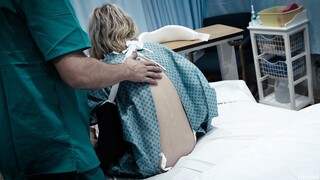 Doctor’s Dirty Exam - Blonde Gagged & Fingered - бесплатное порно на GEEZ.TUBE