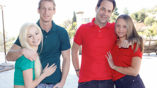 Taboo Vacation Foursome - Dads and Daughters Go Wild Pt. 2 - бесплатное порно на GEEZ.TUBE