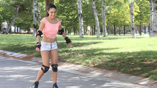 Young sexy Latina on wheels gets drilled - бесплатное порно на GEEZ.TUBE