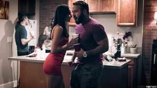 Hot Threesome with Brunette Emily Willis – Natural Tits Fun - бесплатное порно на GEEZ.TUBE