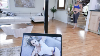 Workout Fuck - Sheena Ryder Gets Pounded by Brother Love - бесплатное порно на GEEZ.TUBE