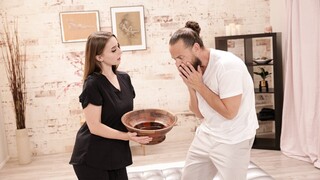 Laney Grey Loves Cum - Mouthful from Brad Newman - бесплатное порно на GEEZ.TUBE