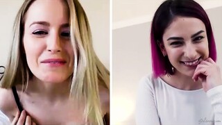 Смотри Kristen Scott & Scarlett Sage – Natural Tits Lesbian Action на GEEZ.TUBE - лучшие видео