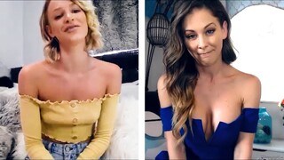 Emma Hix Misses Her Stepdaughter's Small Tits - Lesbian Play - бесплатное порно на GEEZ.TUBE